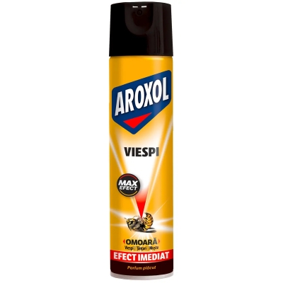 Spray de autoaparare impotriva viespilor Aroxol, 400 ml